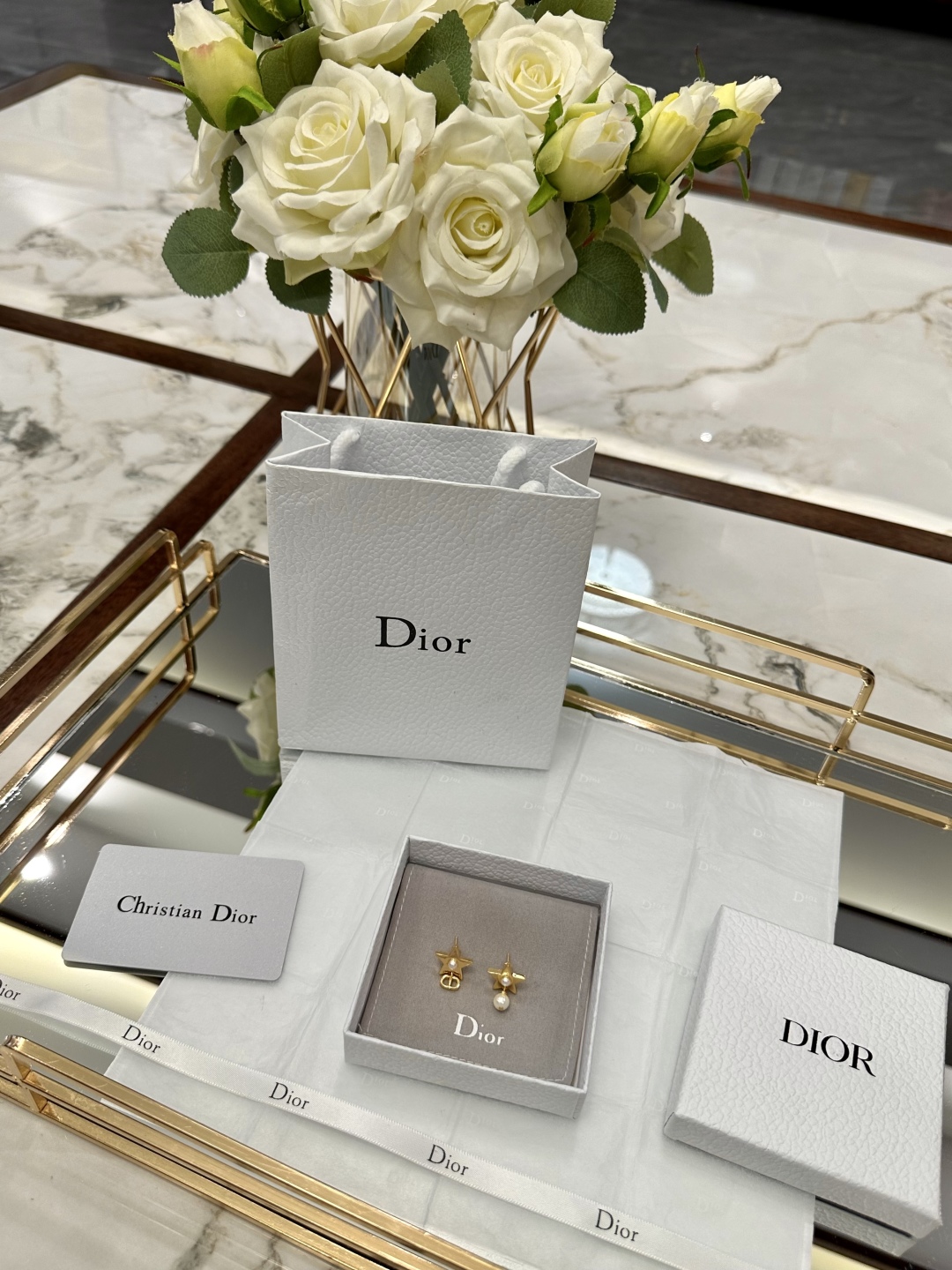 DIOR jewelry model 19